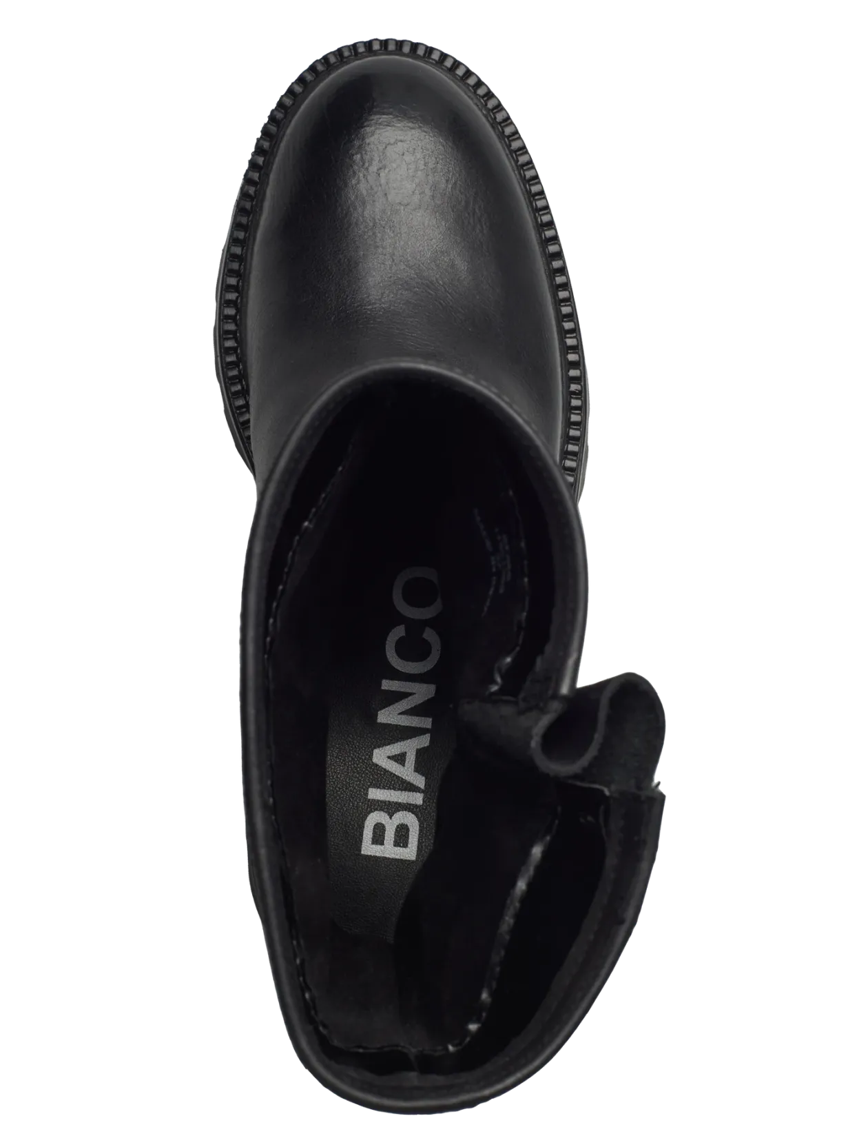 BIAMELLA Pull On Buckle Boot Smooth Leather - Flade ankelstøvler