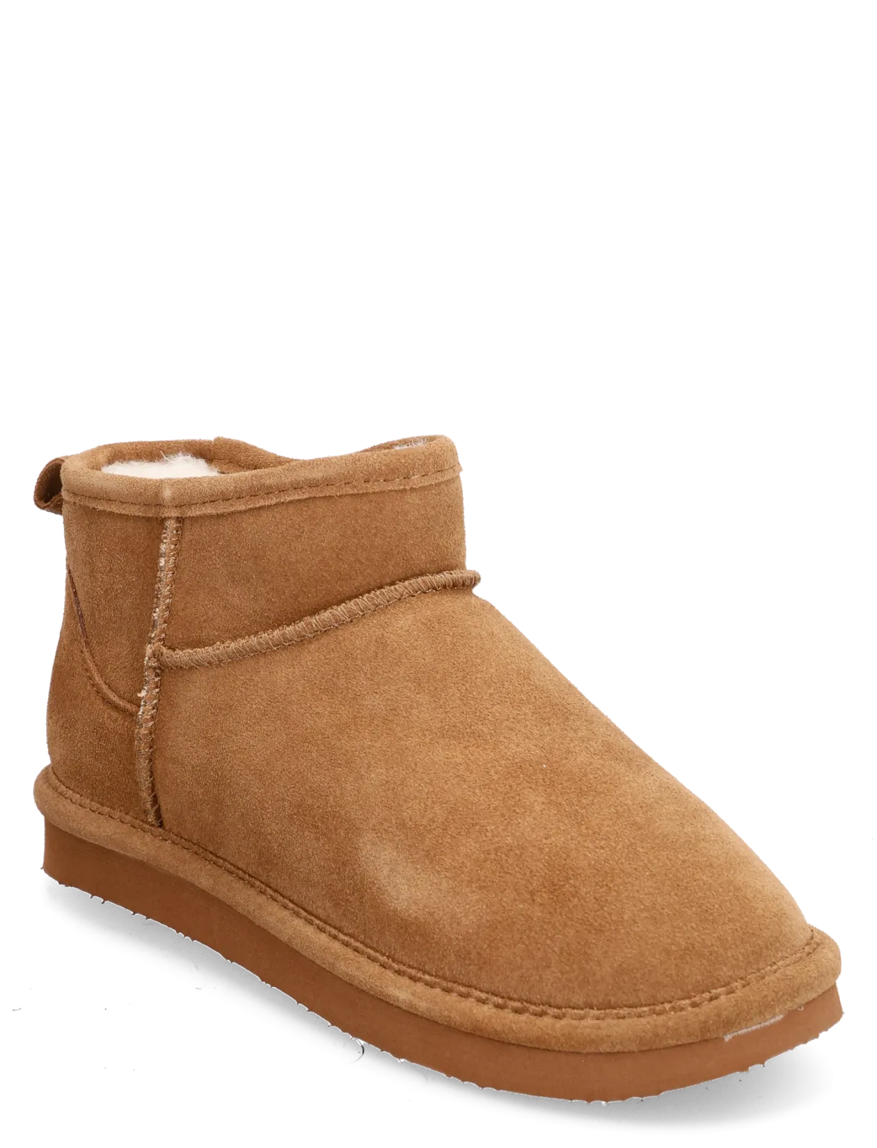 BIASNOW Ankle Boot Suede - Bamsestøvler
