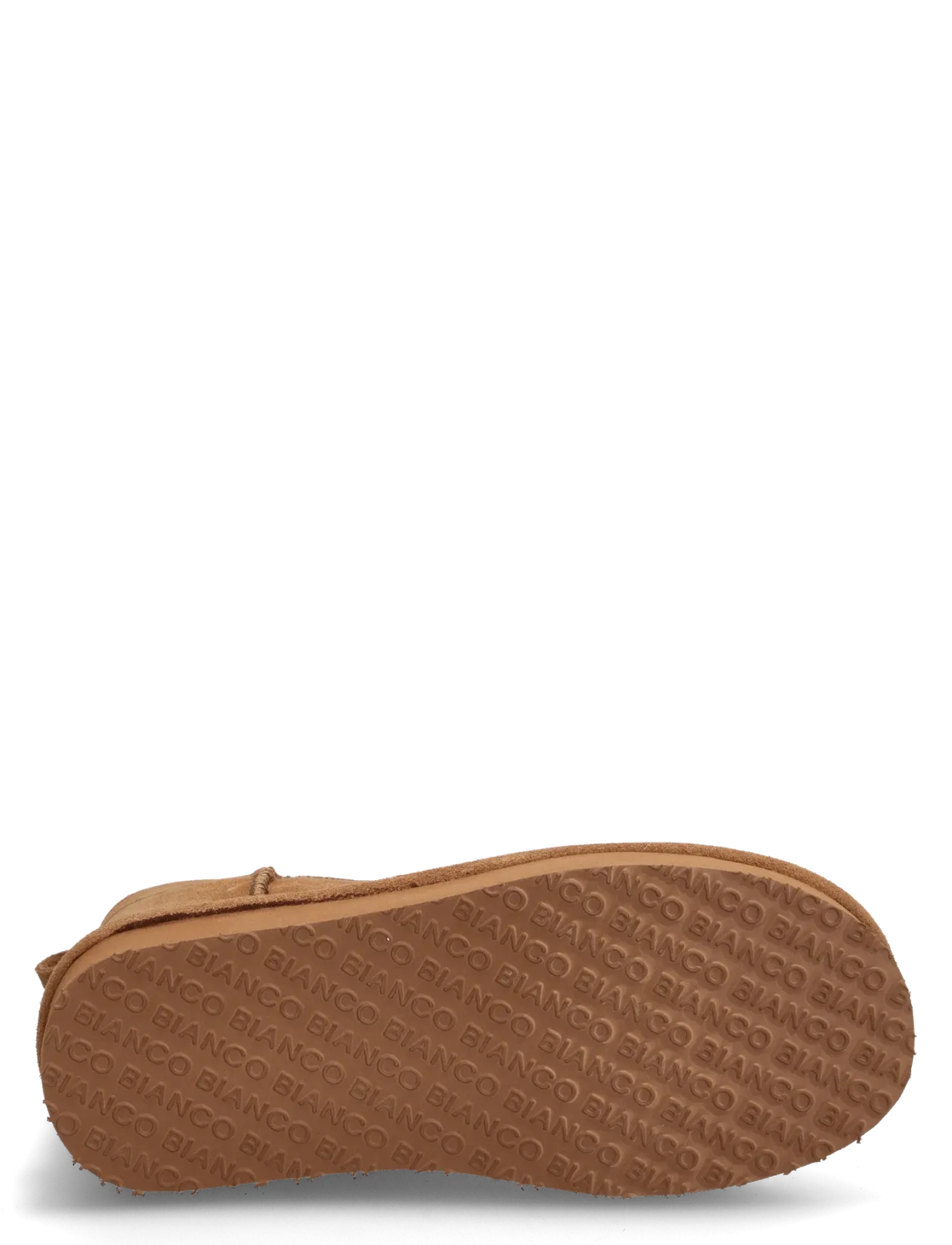 BIASNOW Flatform Ankle Boot Suede - Bamsestøvler