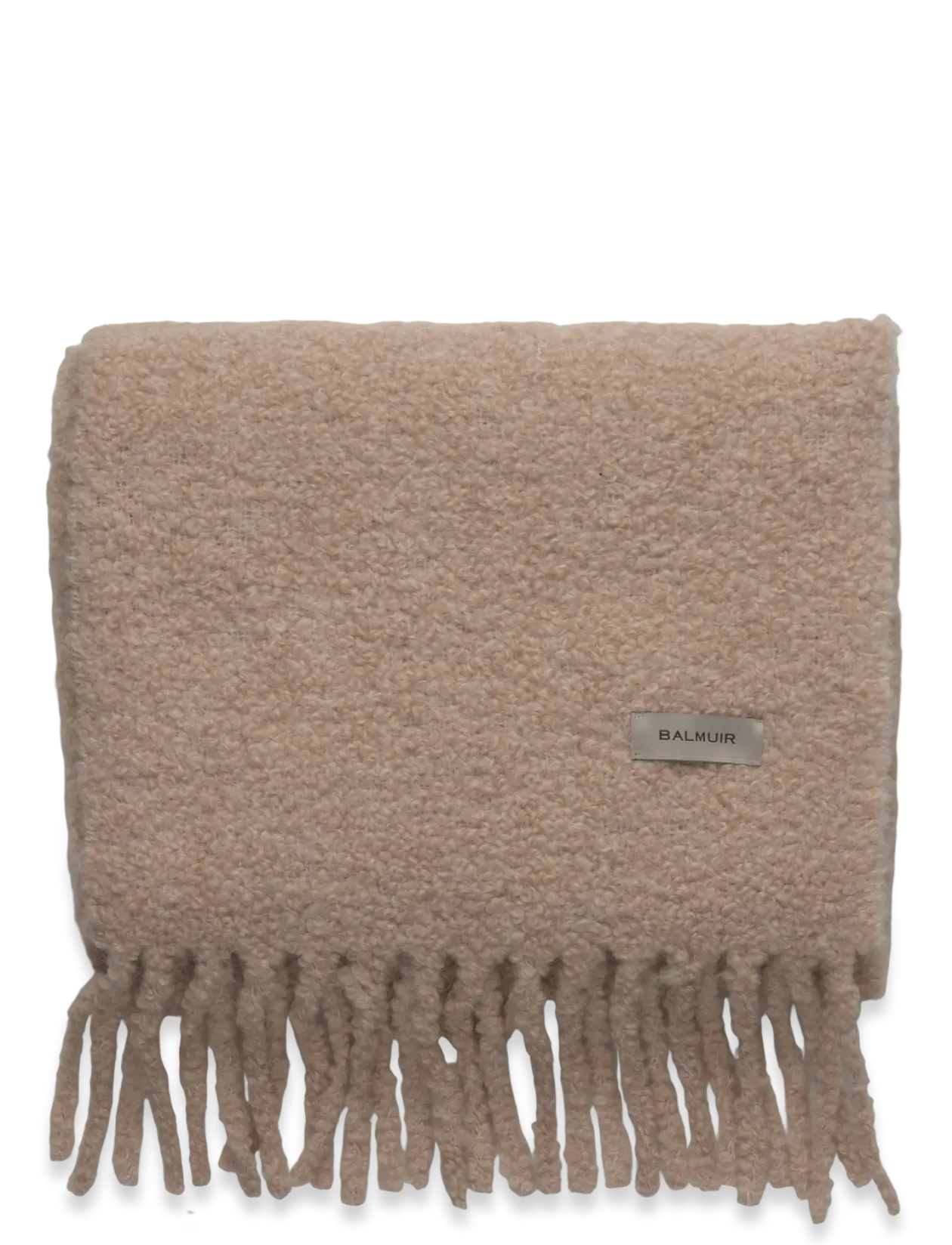 Biella boucle scarf - Halstørklæder