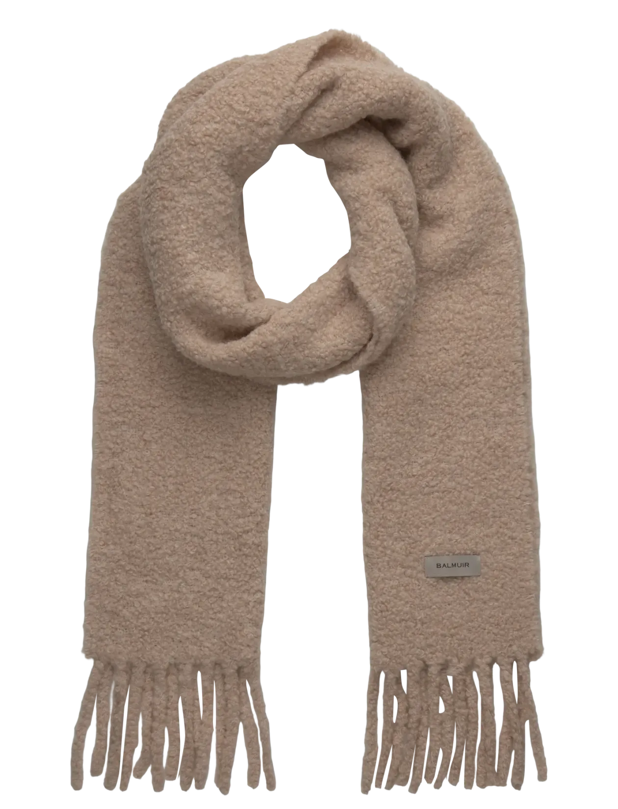 Biella boucle scarf - Halstørklæder