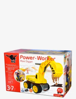 BIG Power Worker Maxi Digger - Byggekøretøjer