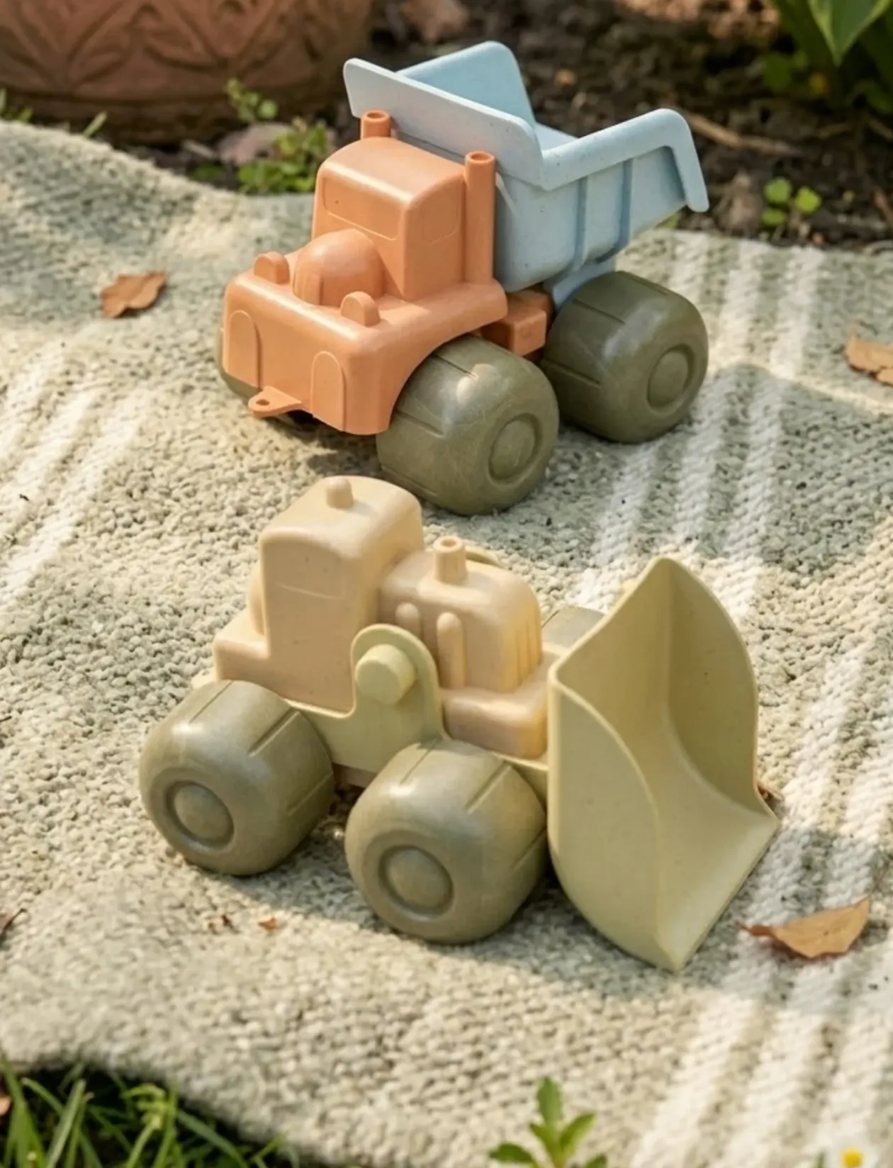 BIO CONSTRUCTION VEHICLE SET GIFTBOX - Byggekøretøjer