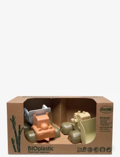 BIO CONSTRUCTION VEHICLE SET GIFTBOX - Byggekøretøjer