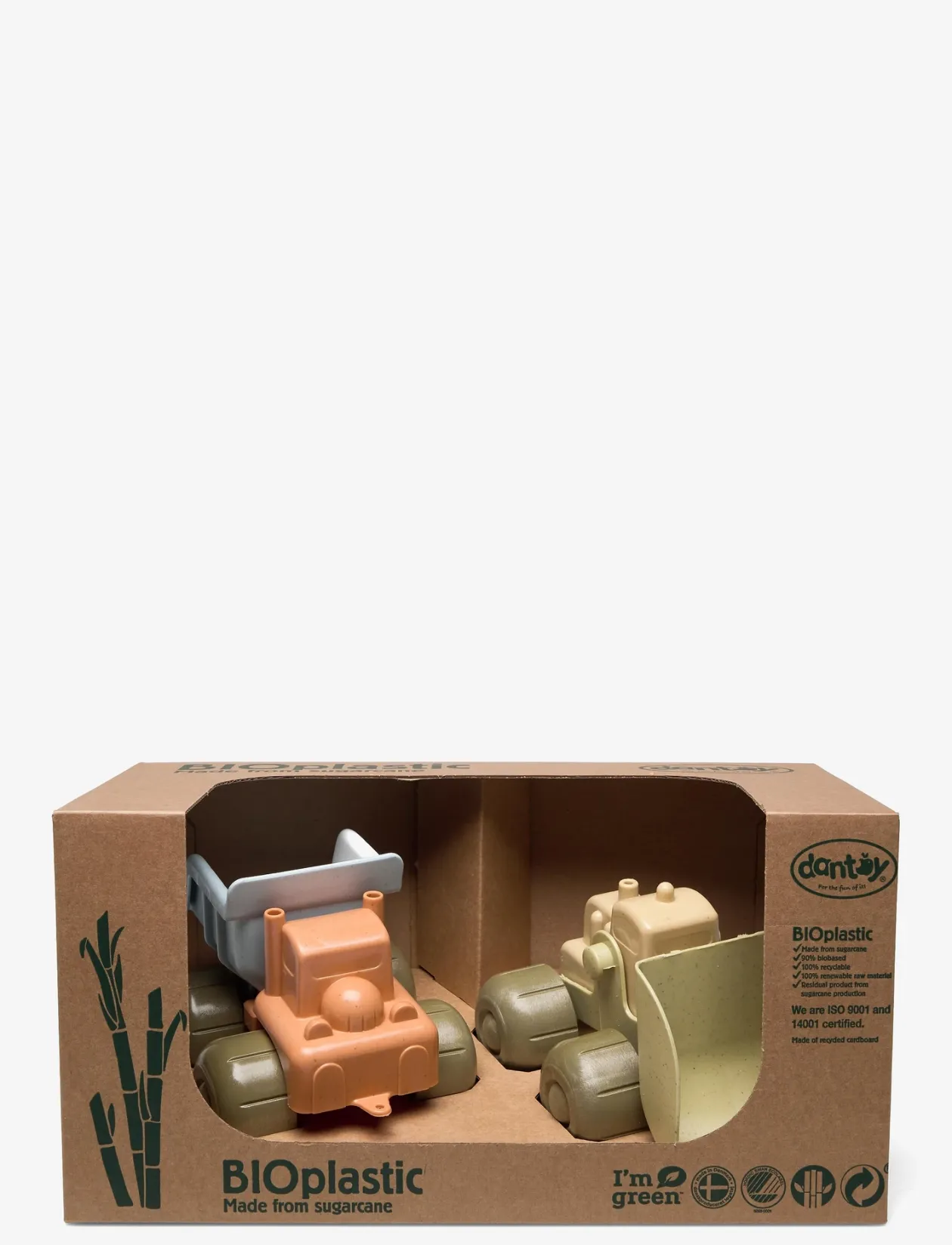 BIO CONSTRUCTION VEHICLE SET GIFTBOX - Byggekøretøjer