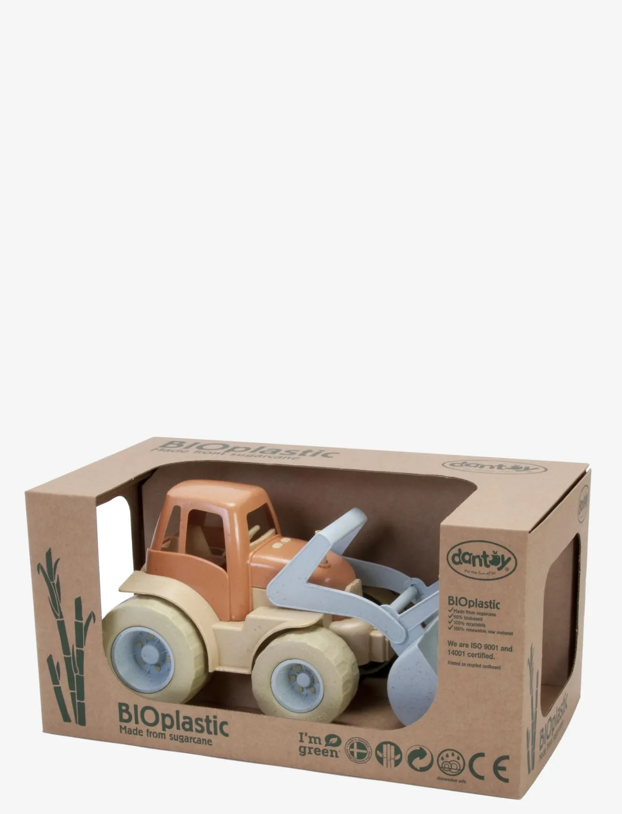 BIO TRACTOR IN GIFT BOX - Traktorer