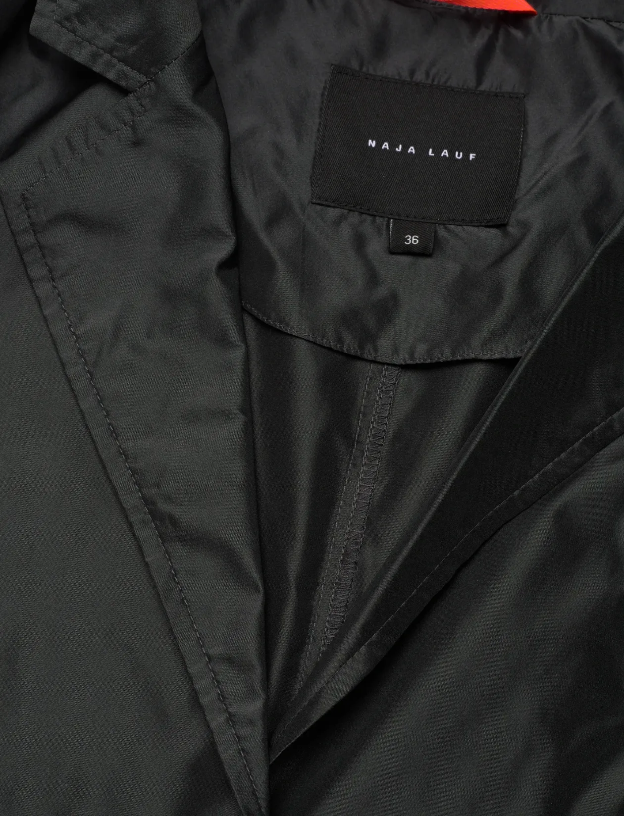 BIRGITTA TAFFETA - Enkeltradede blazere