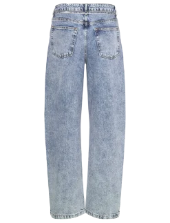 Blaire - Blue Soft Denim - Brede jeans