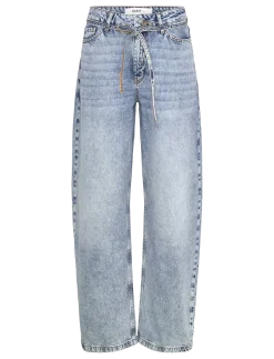 Blaire - Blue Soft Denim - Brede jeans