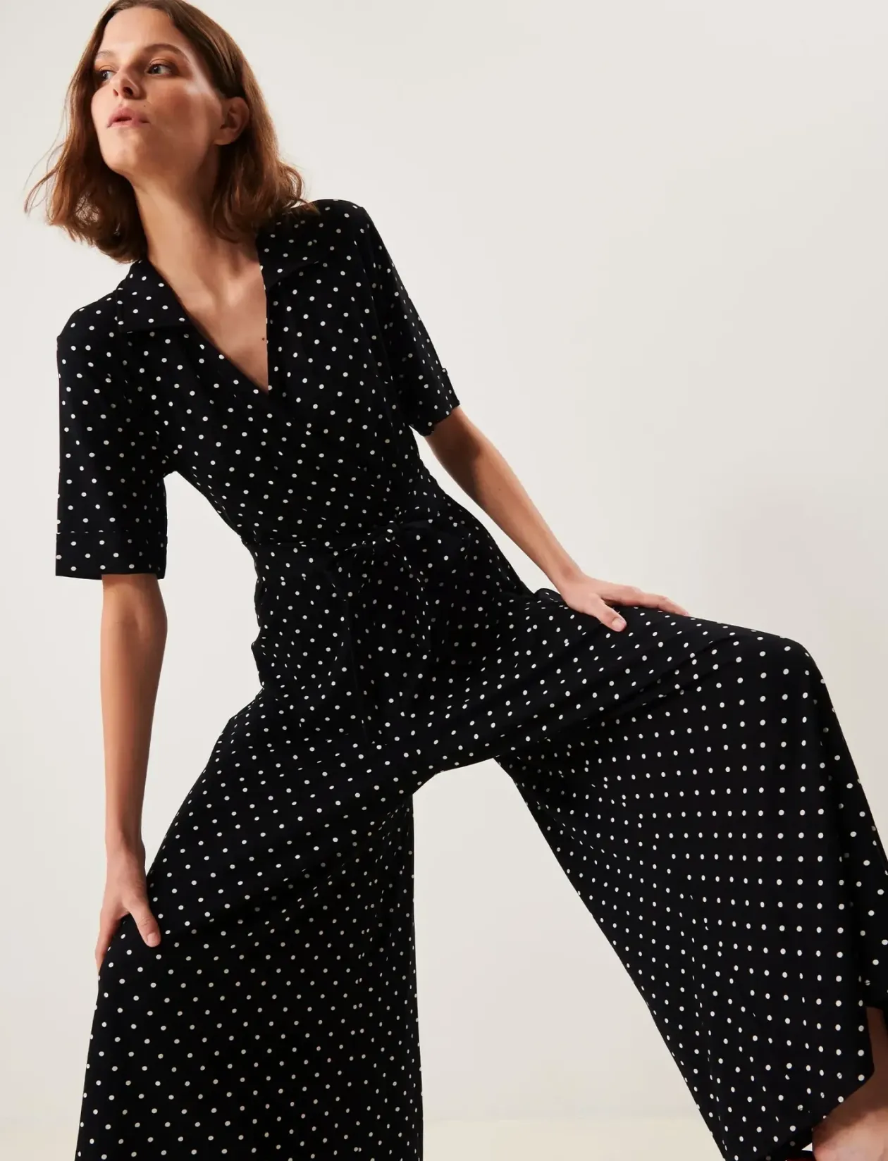 Blake Dot Jumpsuit - Buksedragter