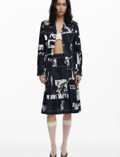 BLAZER NEWSPAPER B - Enkeltradede blazere
