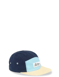 Block navy 5 Panel - Kasketter