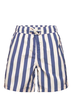 Block Stripe Swimshort - Badebukser