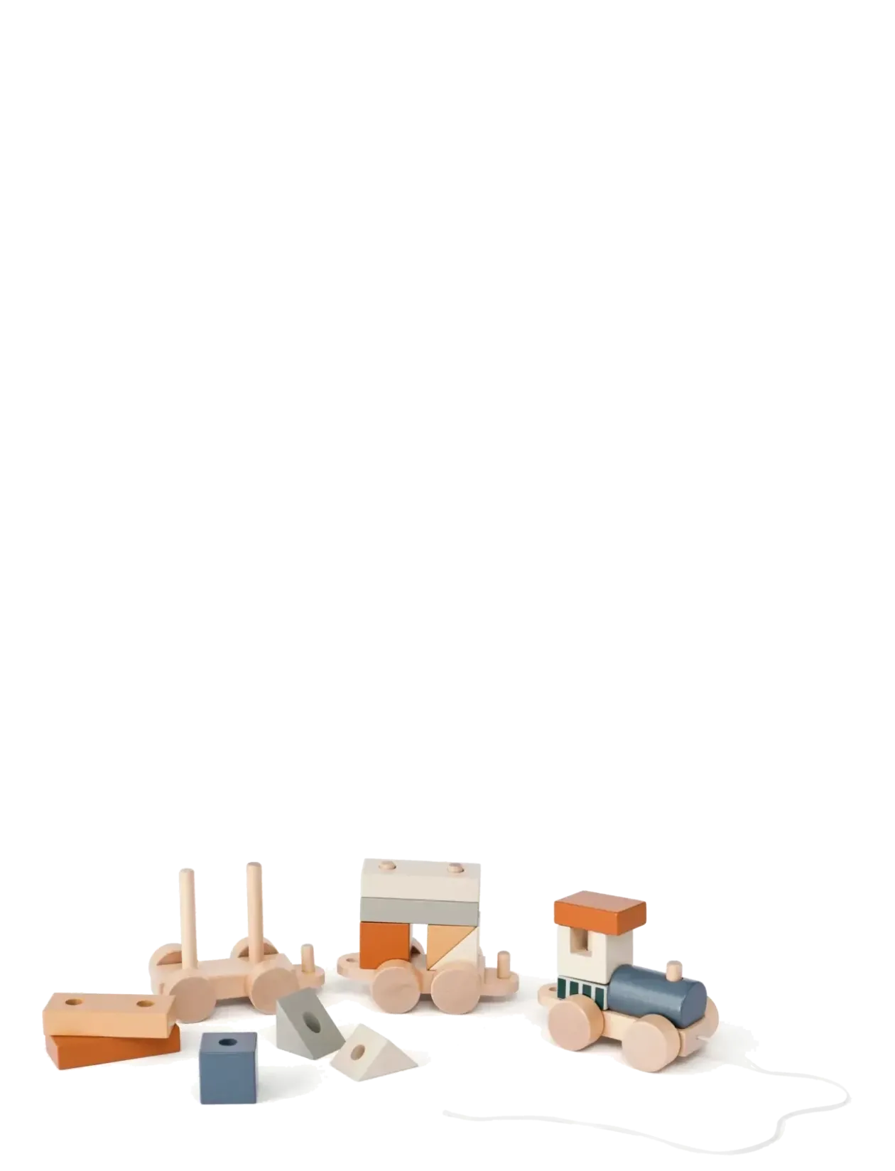 Block train brown - Tog