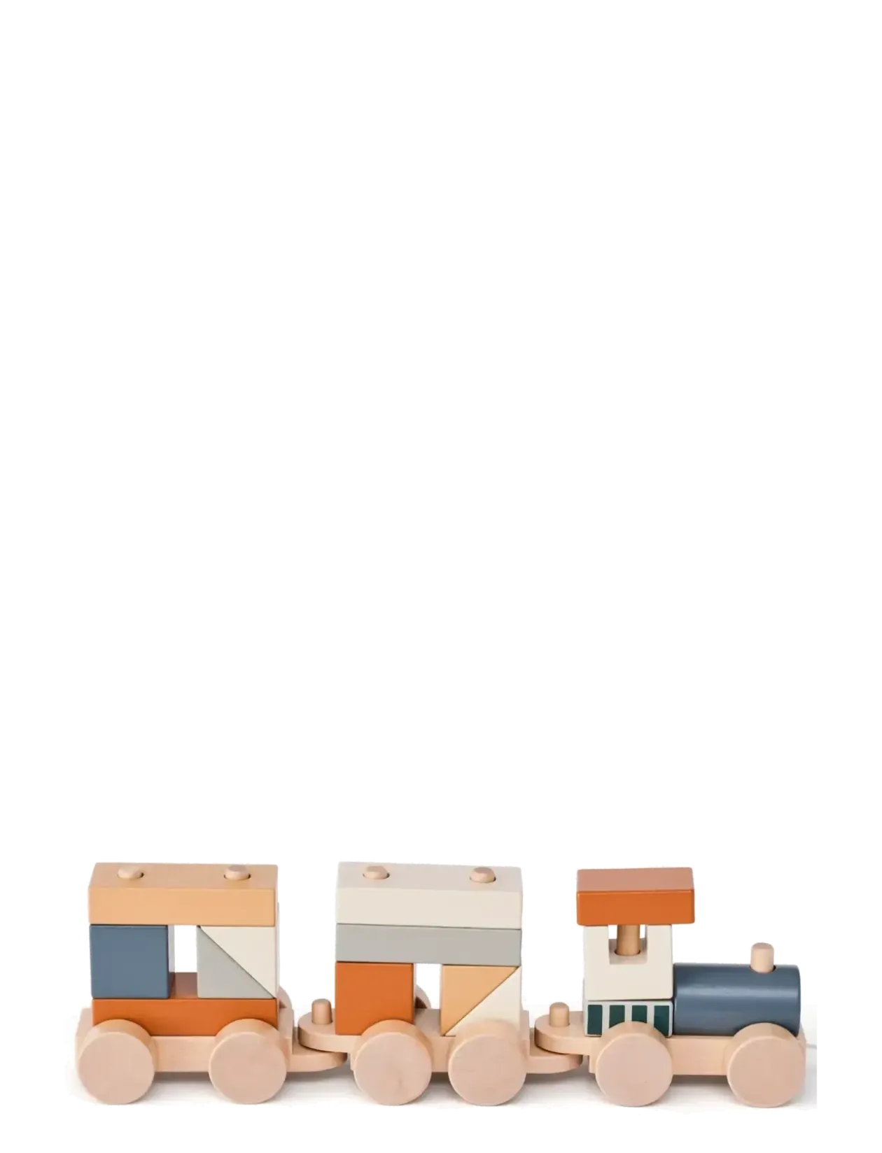 Block train brown - Tog