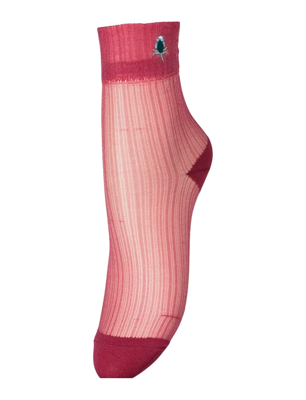 Bloomy Sheer Sock - Sokker