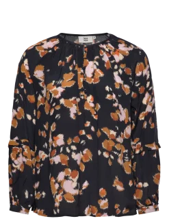 Blouse - Langærmede bluser