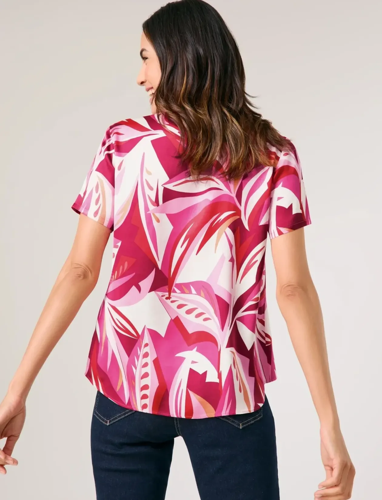 Blouse 1/2 sleeve - Kortærmede bluser