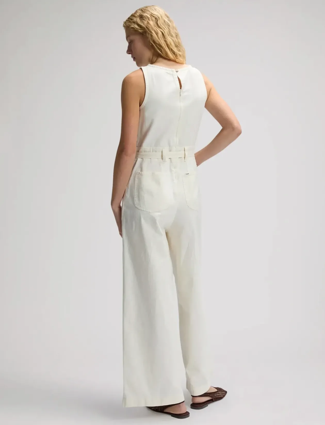 BOATNECK JUMPSUIT - Buksedragter