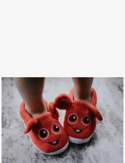 Bobbo Red Slipper - Hjemmesko