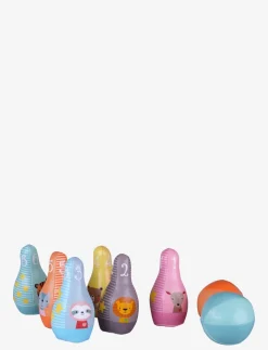 BoBo - Soft Bowling Set - Interaktivt legetøj