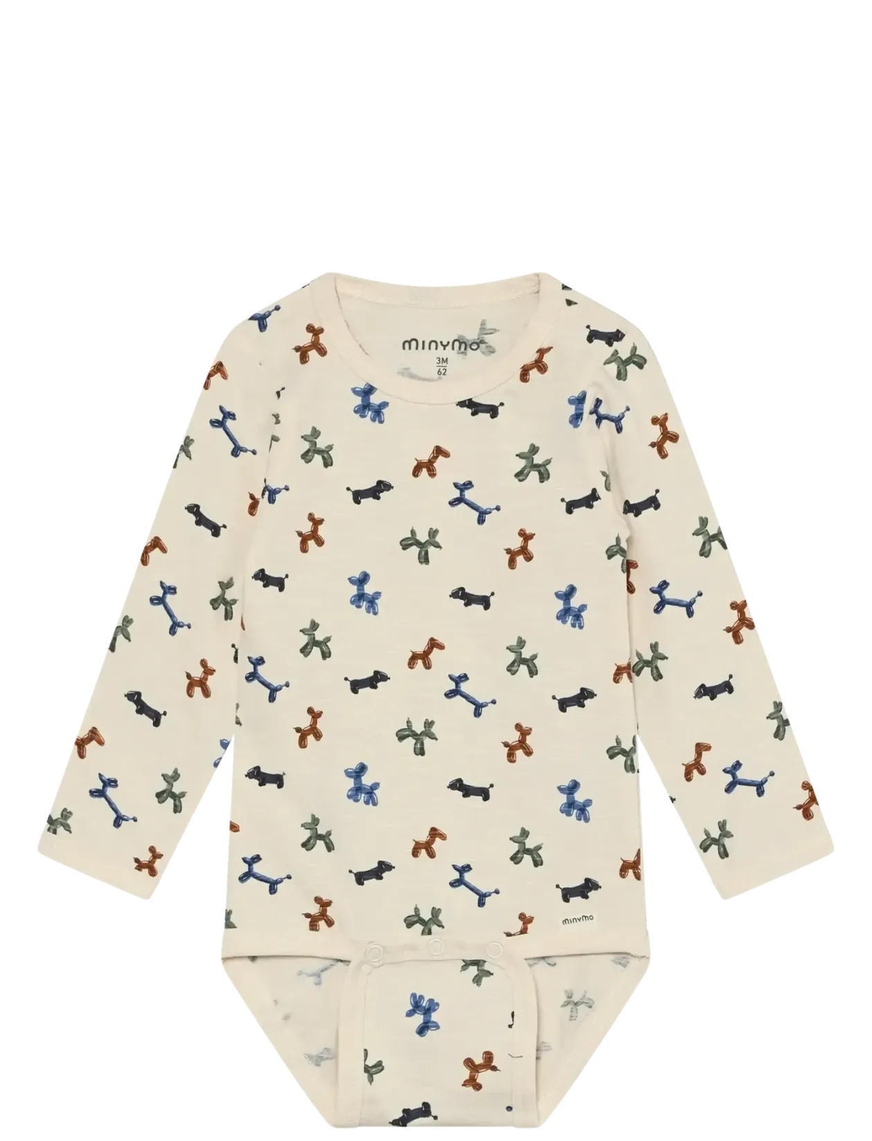 Body LS AOP - Langærmede
