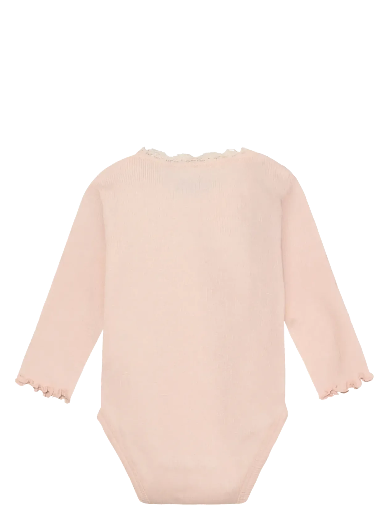 Body LS Rib - Langærmede