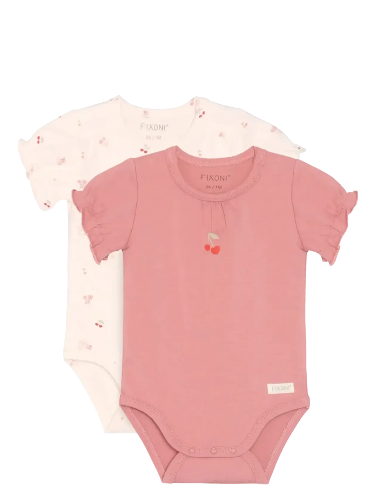 Body SS 2-Pack - Kortærmede bodyer