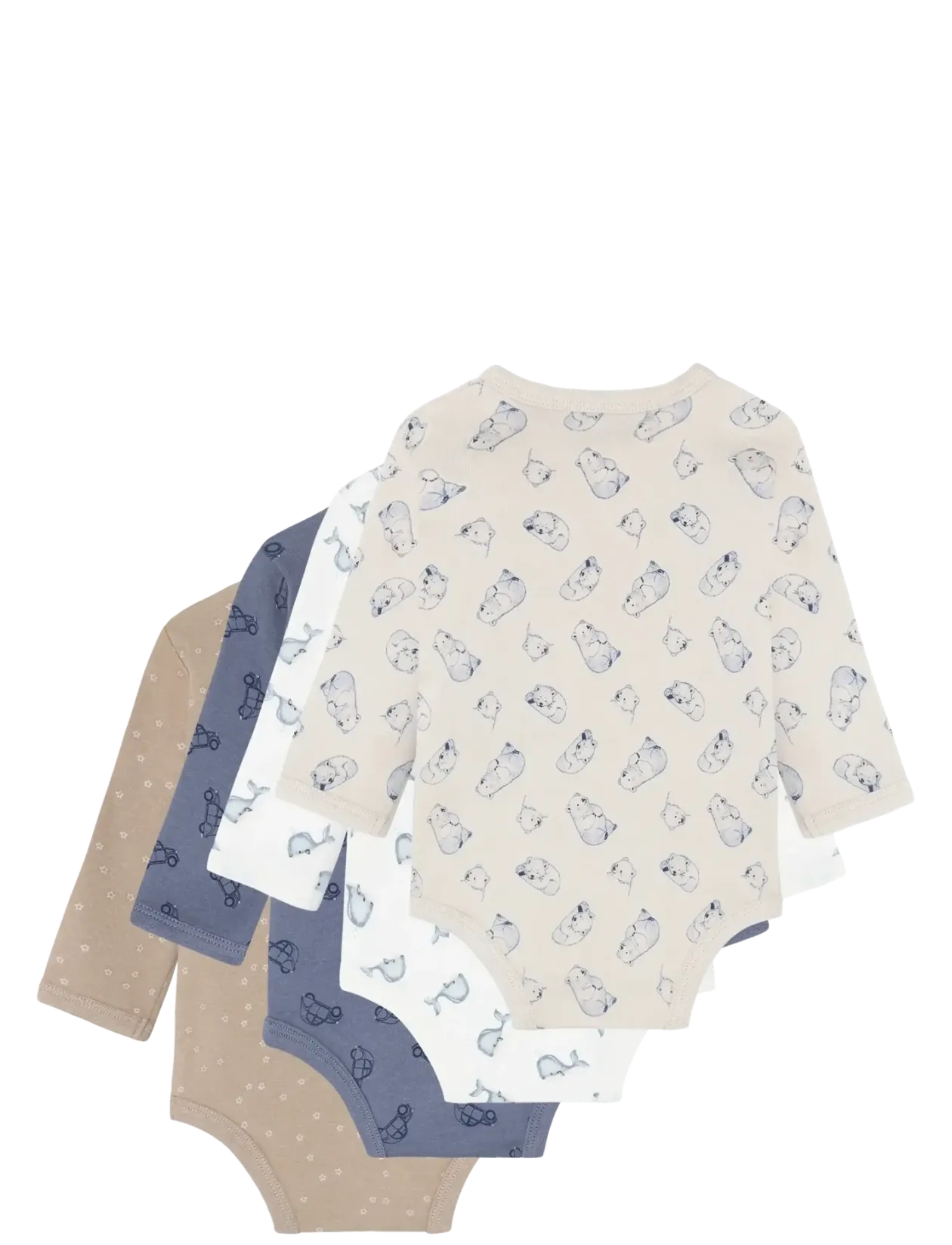 Body Wrap AO-printed (4-pack) - Bodyer i multipack