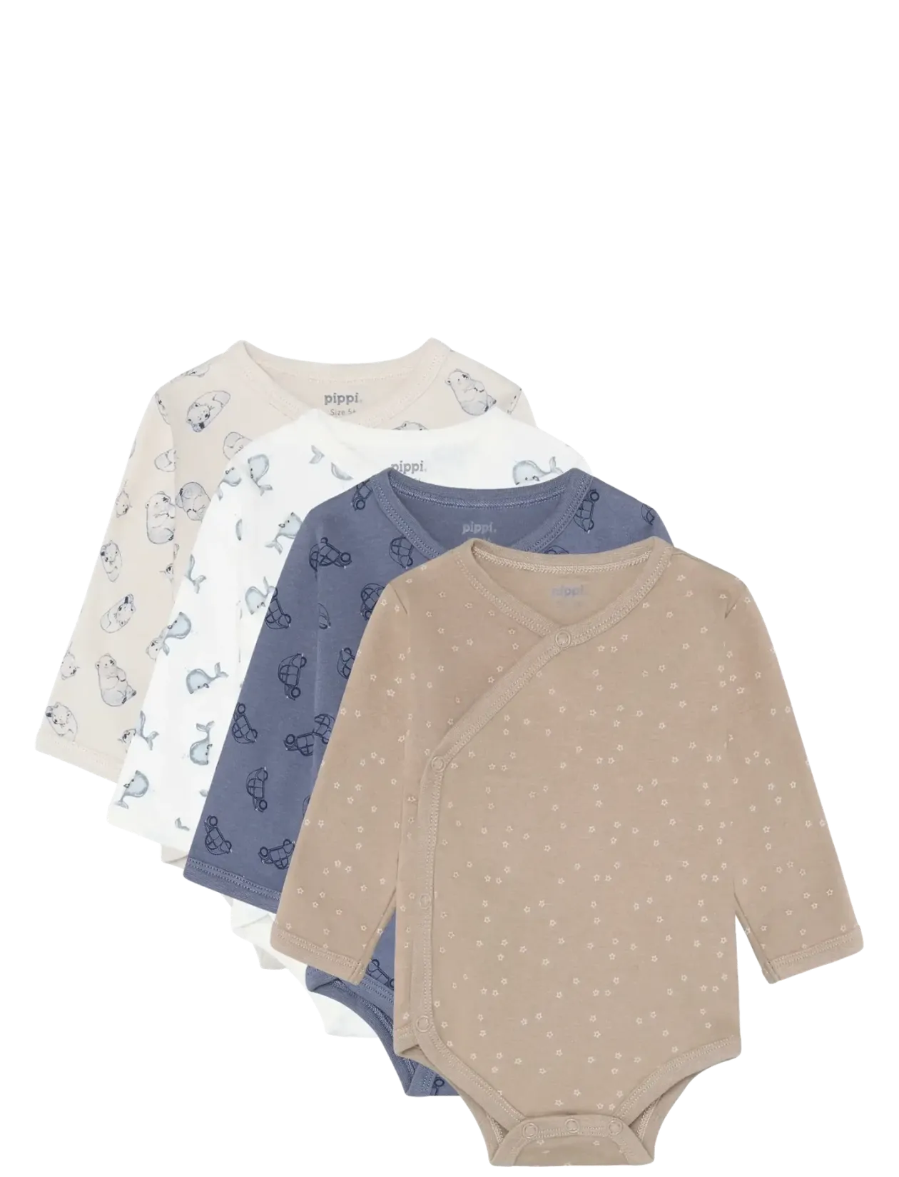 Body Wrap AO-printed (4-pack) - Bodyer i multipack