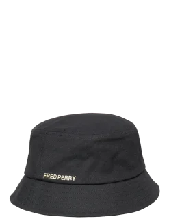 BOLD BRANDING CANVAS BUCKETHAT - Hatte