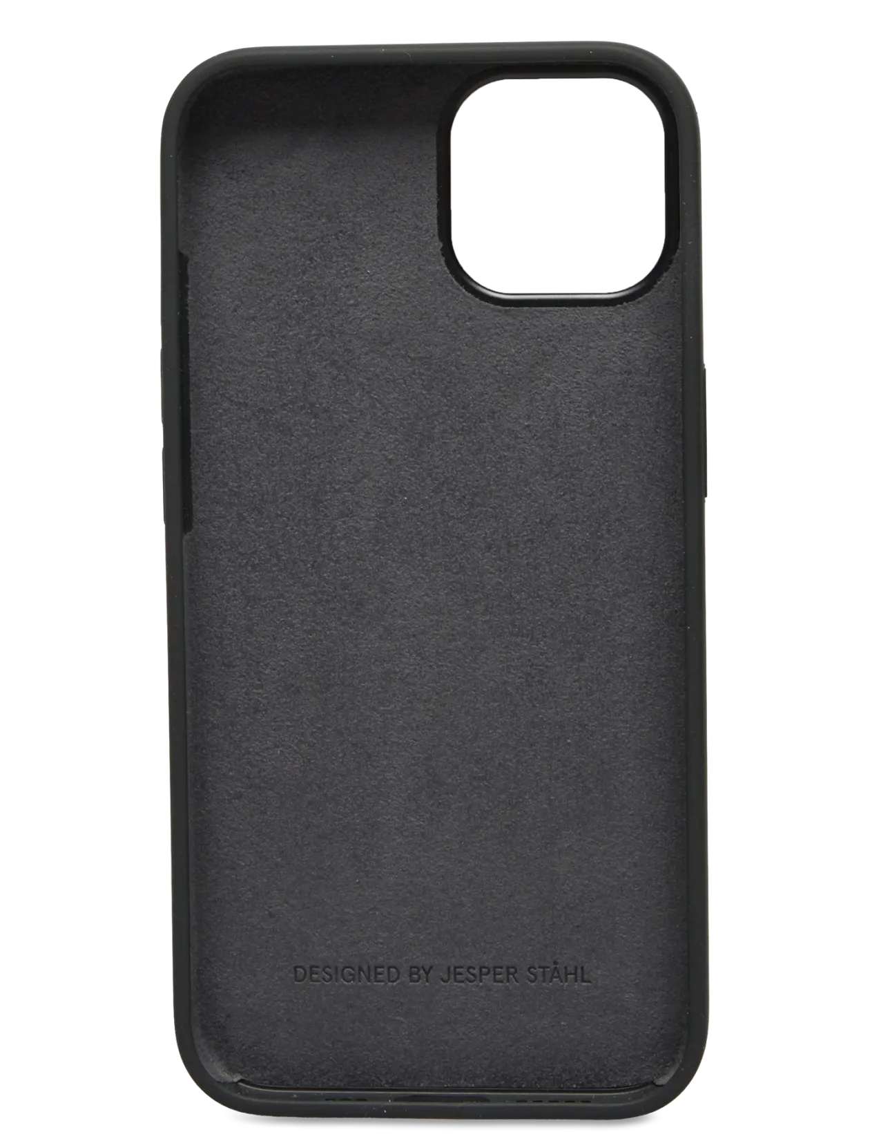 Bold Charcoal Black - Mobil cover