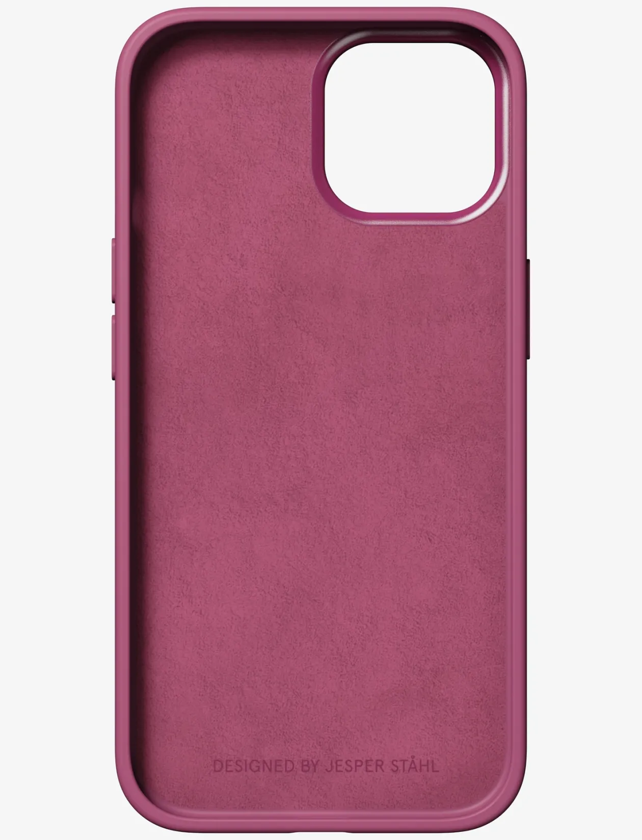 Bold Deep Pink - Mobil cover