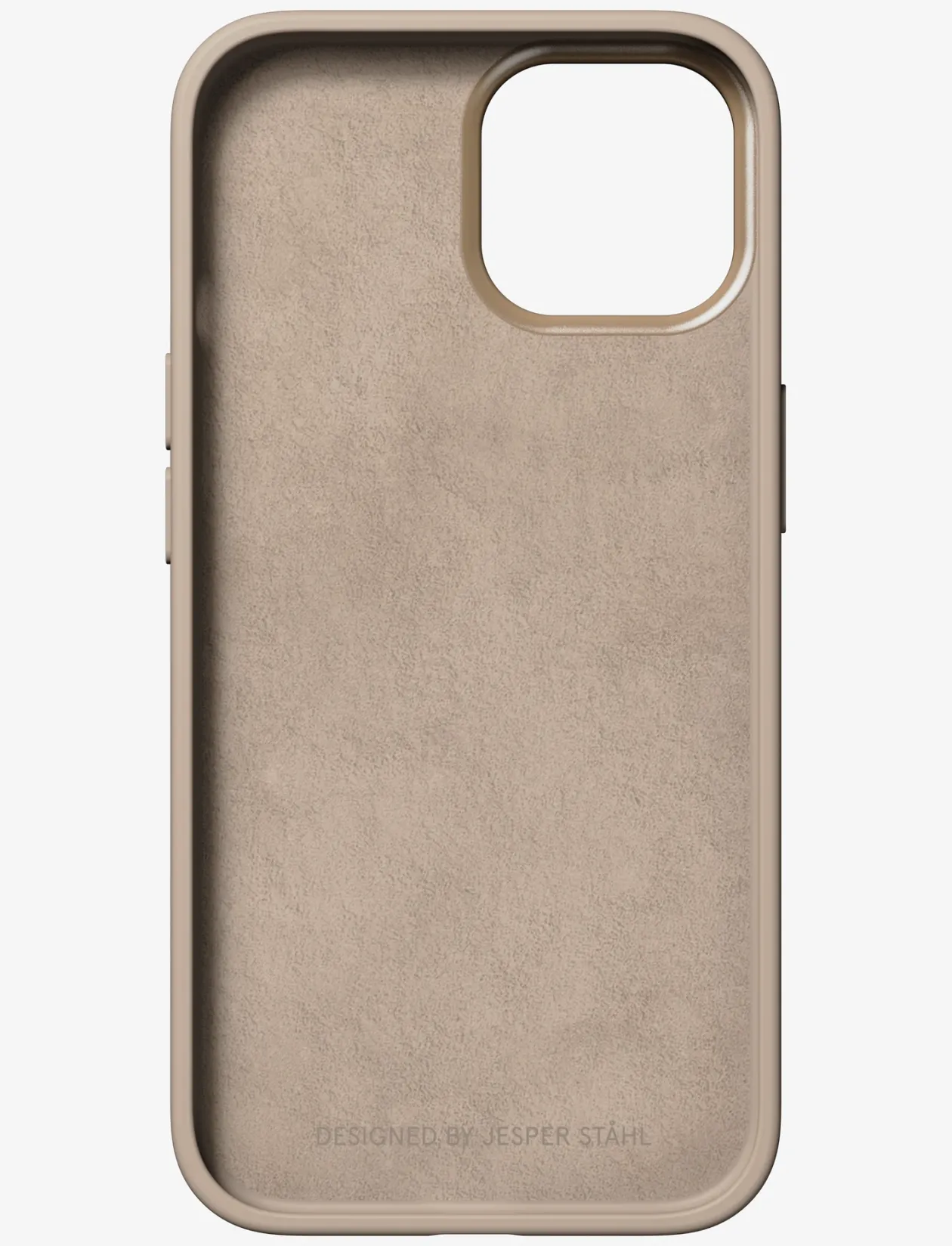 Bold Linen Beige - Mobil cover