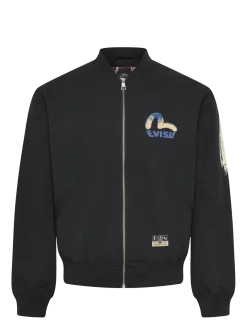 BOMBER JACKET W/ DAICOCK PRINT - BomberJakker
