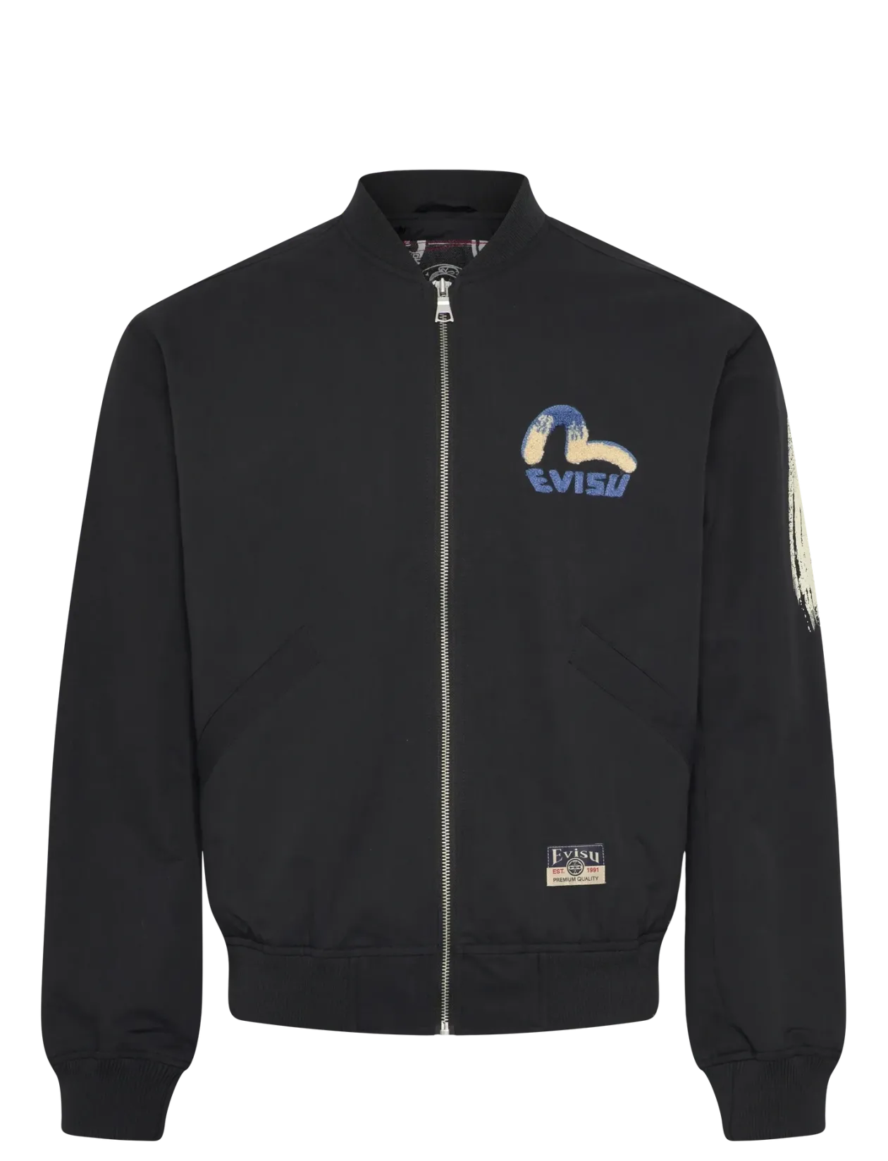 BOMBER JACKET W/ DAICOCK PRINT - BomberJakker
