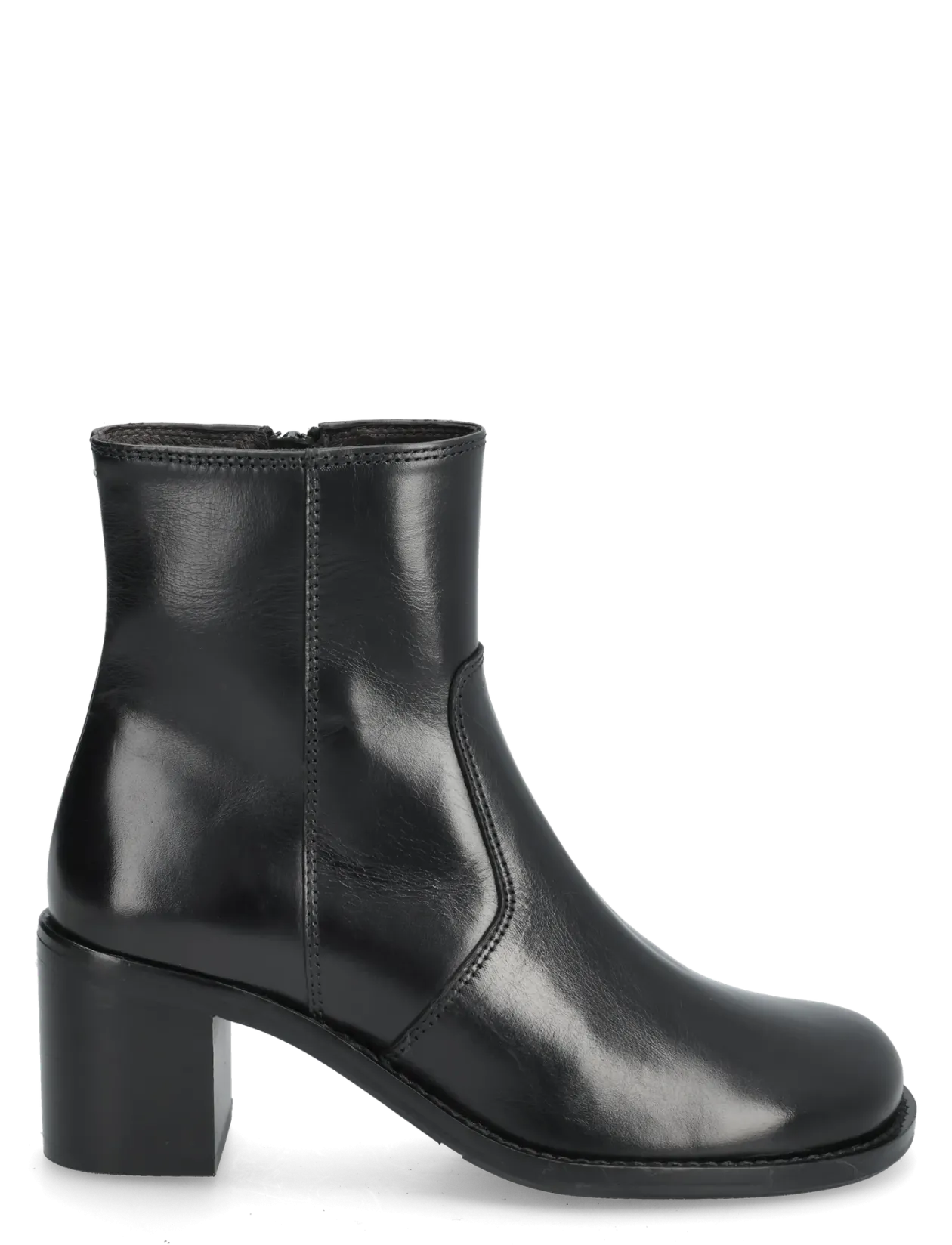 Booties - Ankelstøvler med hæl