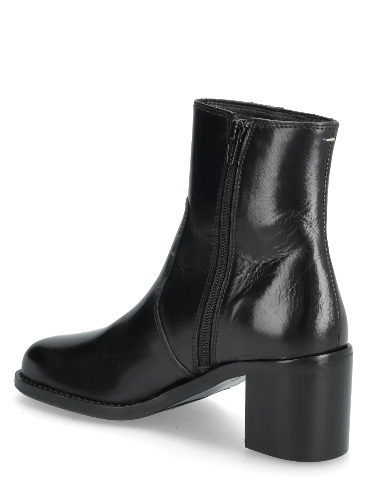 Booties - Ankelstøvler med hæl