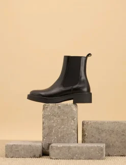 Booties - flat - with elastic - Flade ankelstøvler