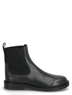 Booties - flat - with elastic - Flade ankelstøvler