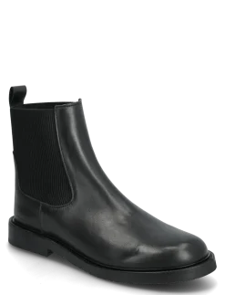 Booties - flat - with elastic - Flade ankelstøvler