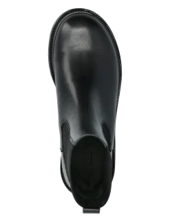 Booties - flat - with elastic - Flade ankelstøvler