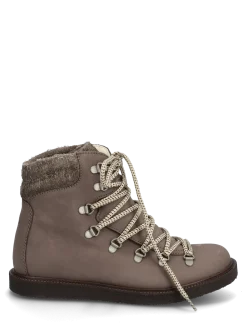 Boots - flat - with laces - Snørestøvler