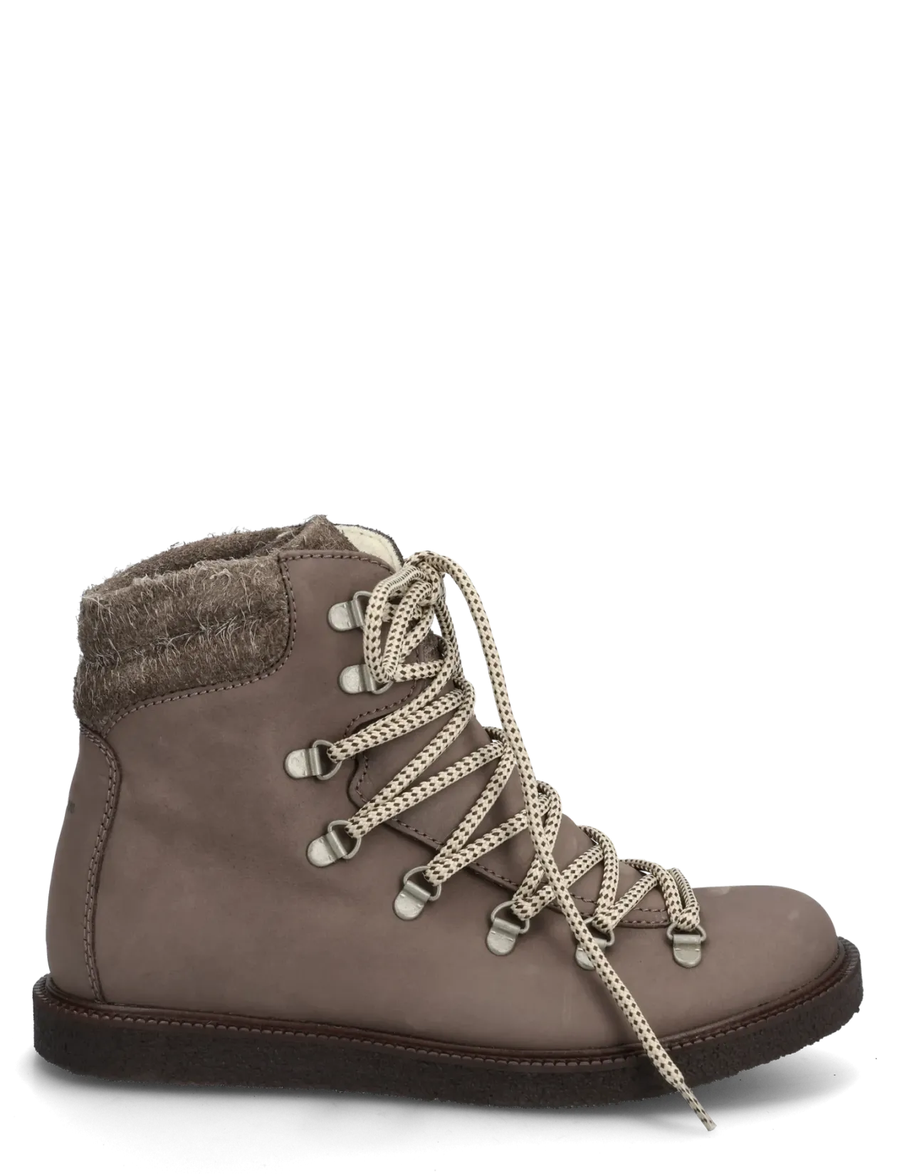 Boots - flat - with laces - Snørestøvler