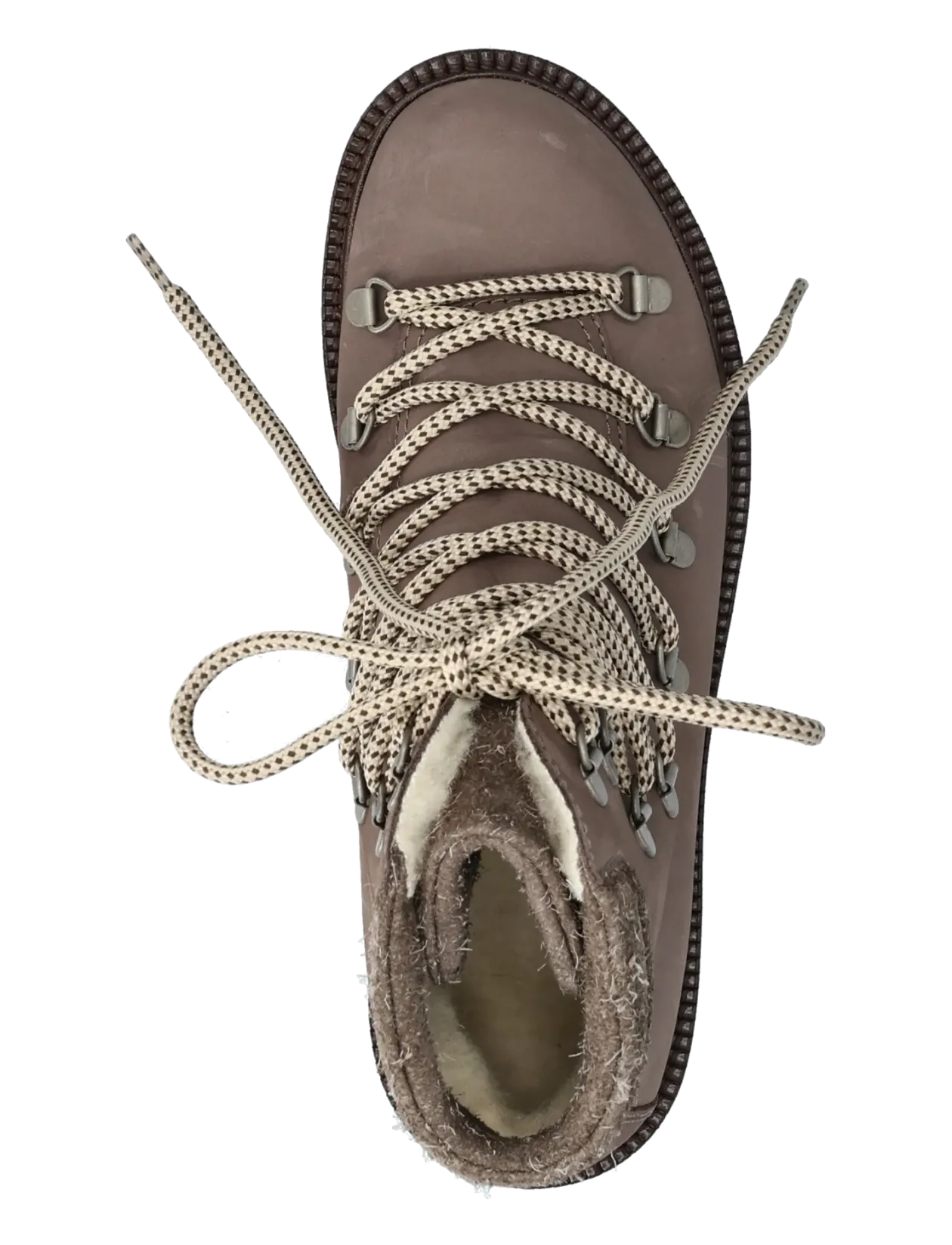Boots - flat - with laces - Snørestøvler