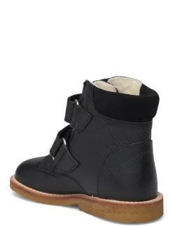 Boots - flat - with velcro - Vinterstøvler