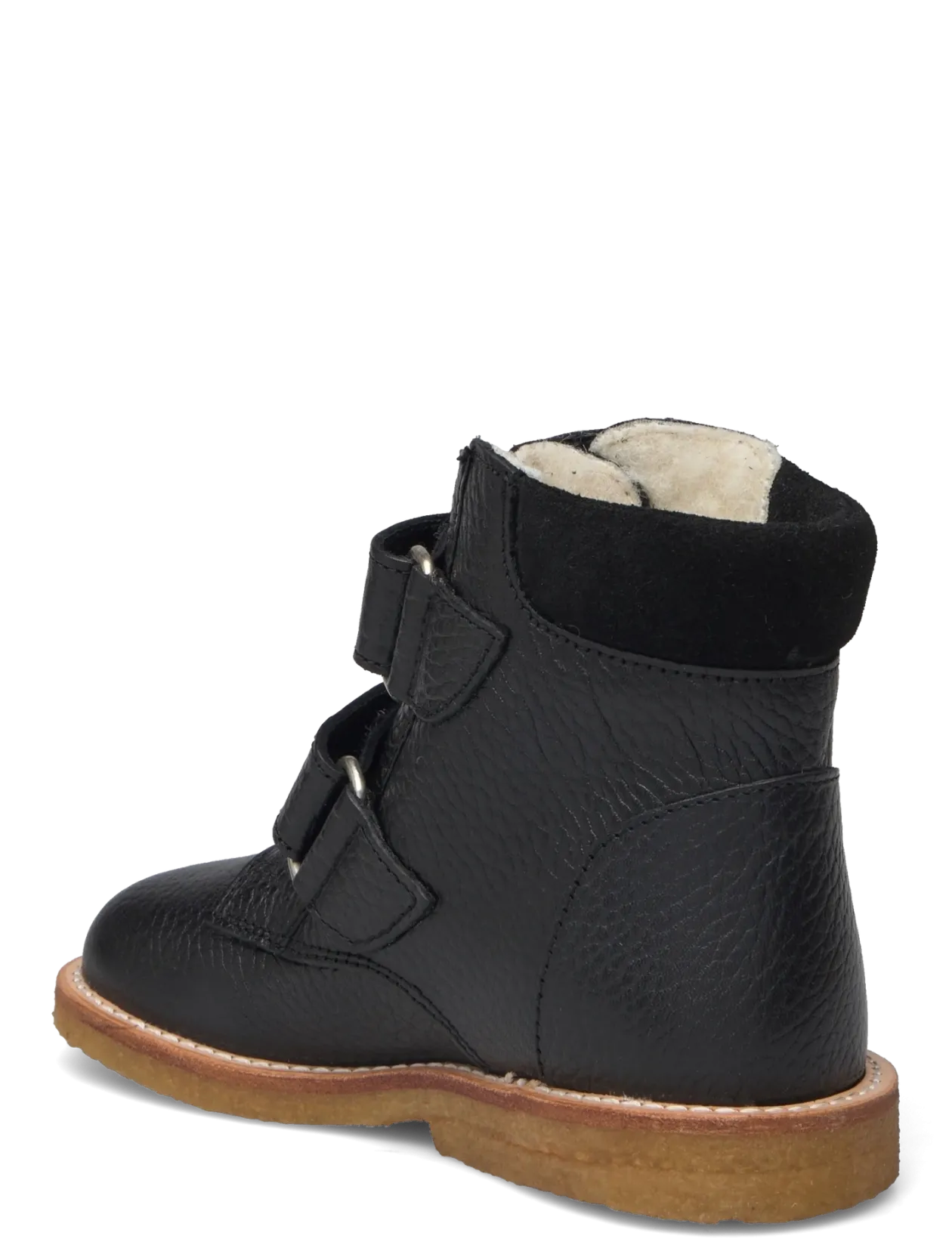 Boots - flat - with velcro - Vinterstøvler