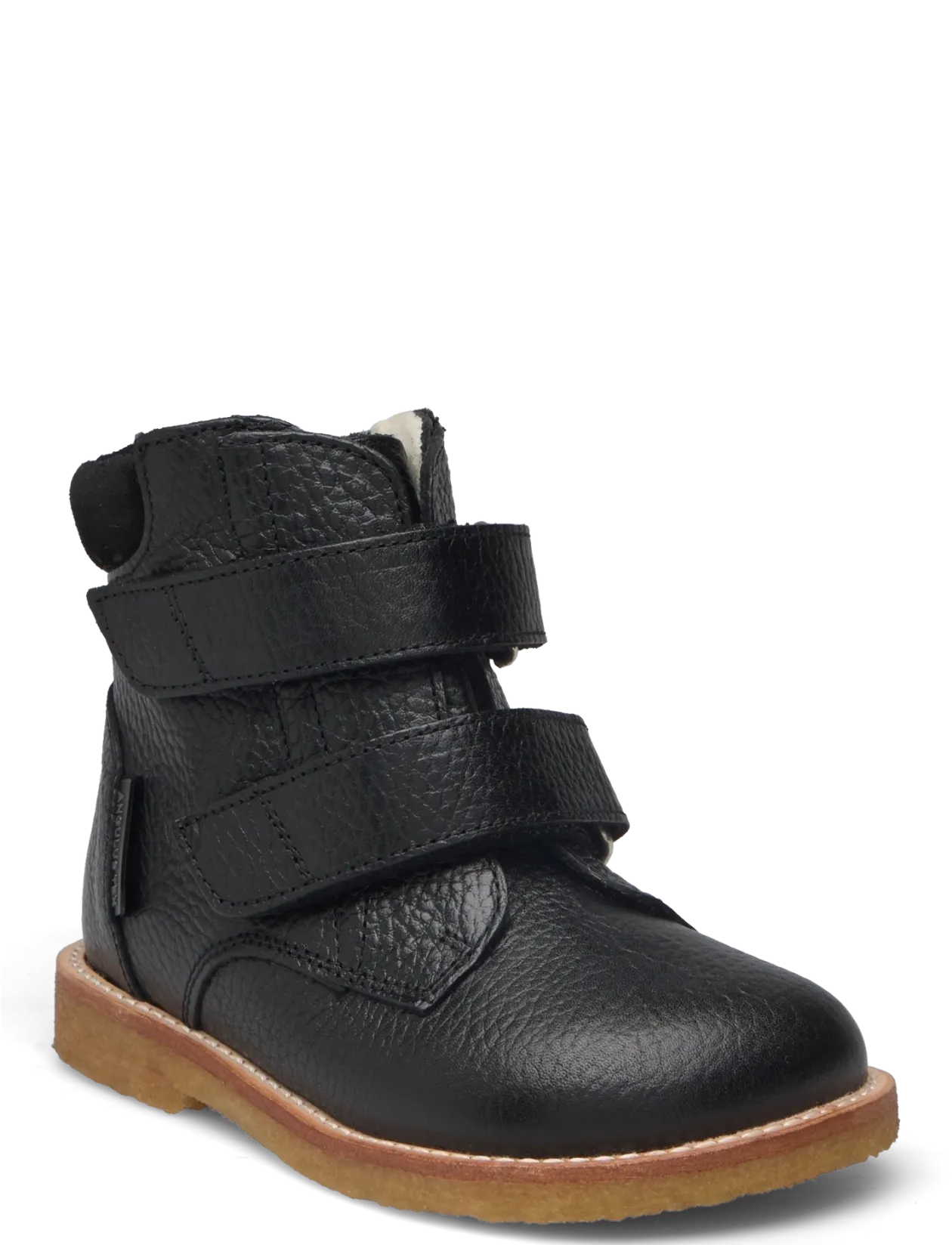 Boots - flat - with velcro - Vinterstøvler