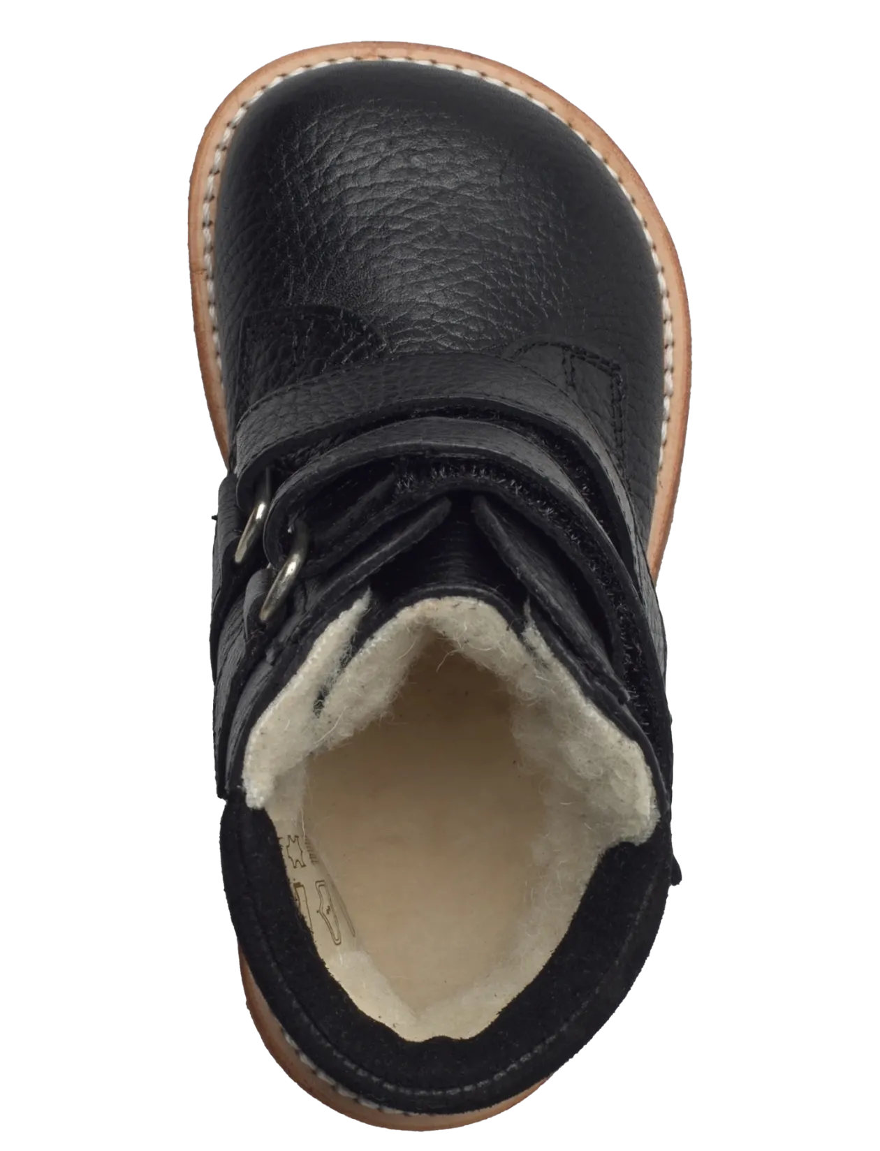 Boots - flat - with velcro - Vinterstøvler