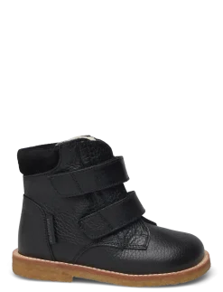 Boots - flat - with velcro - Vinterstøvler
